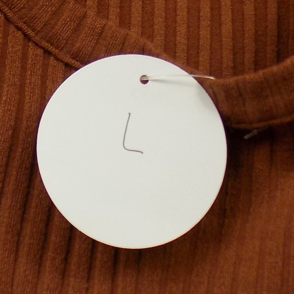 LoveLA Lexi Cross Strap Mini Dress Size L NWT - Picture 5 of 12